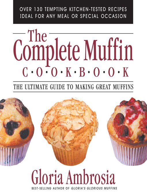 Cover image for The Complete Muffin Cookbook